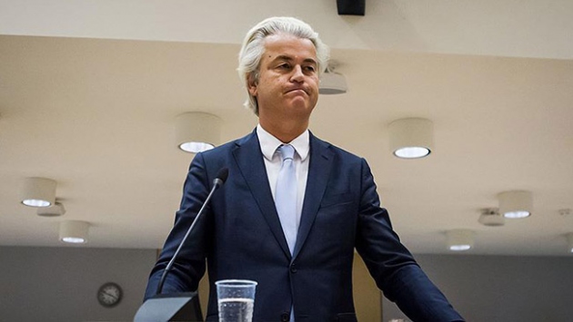 Irkçı lider Wilders, nefret söylemlerinden suçlu bulundu