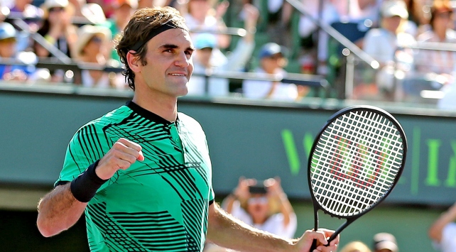 Federer galibiyete doymuyor