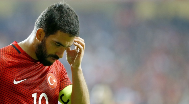 Türkiye-Moldova maçında Arda Turan yok