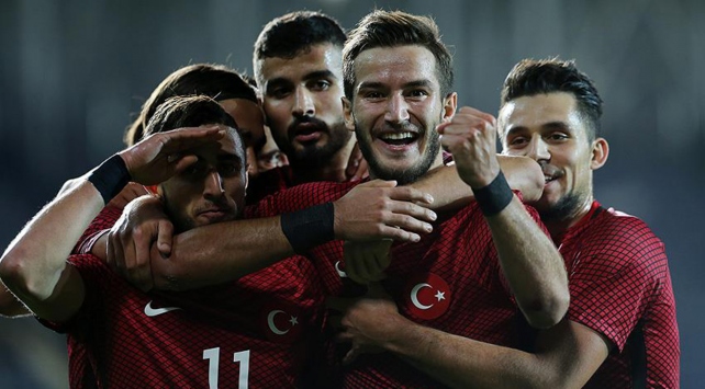Ümit Milli Futbol Takımı'nın konuğu Azerbaycan