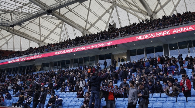 Trabzonspor yeni stadıyla seyirci sayısını artırdı