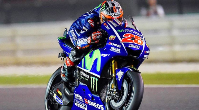 Sezonun ilk birincisi: Vinales