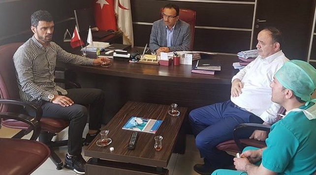 'Eymen' bebeğe Sofuoğlu'ndan destek