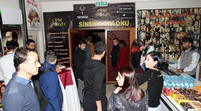 Hakkari 3 yıl aradan sonra 'beyaz perde' ile buluştu